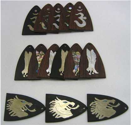 Paul Reed Smith PRS Custom Truss Rod Covers