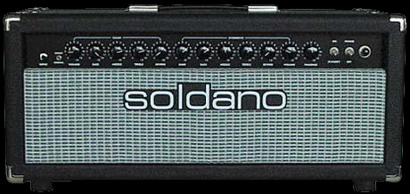 Soldano Lucky 13 Amplifiers, Amp or Combo - Synergy Guitars