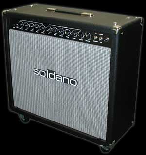 Soldano Lucky 13 Amplifiers, Amp or Combo - Synergy Guitars