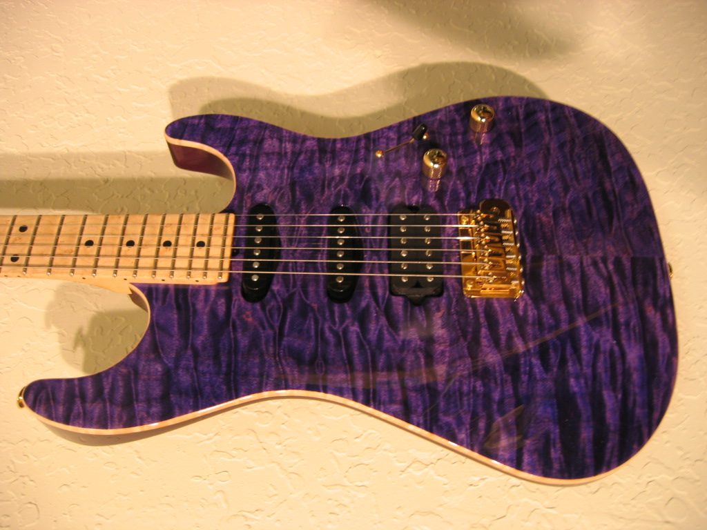 Suhr Guitars - Sold Examples - Synergy Guitars