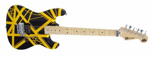 Charvel Eddie Van Halen Art Guitars